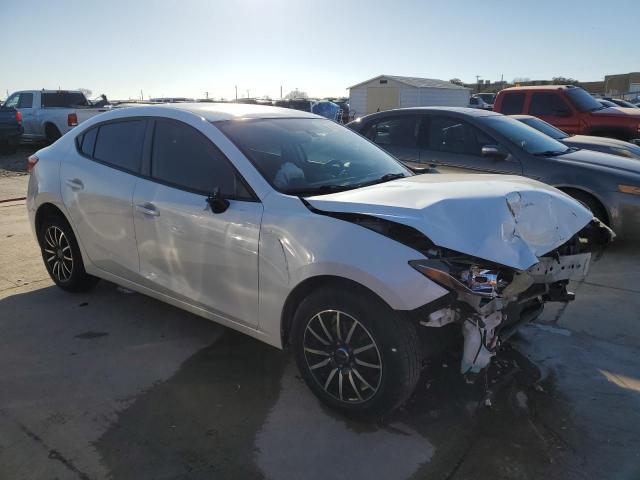 JM1BM1T76F1240622 - 2015 MAZDA 3 SV WHITE photo 4