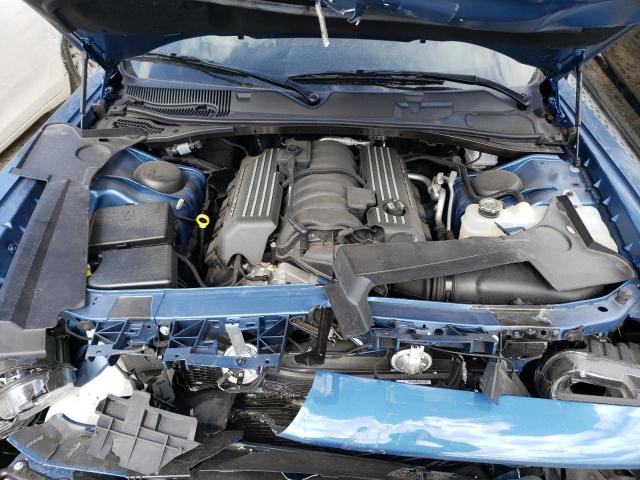 2C3CDZFJ0MH673785 - 2021 DODGE CHALLENGER R/T SCAT PACK BLUE photo 11