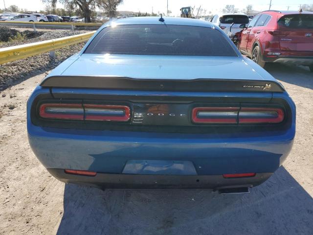 2C3CDZFJ0MH673785 - 2021 DODGE CHALLENGER R/T SCAT PACK BLUE photo 6