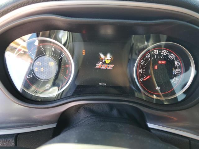 2C3CDZFJ0MH673785 - 2021 DODGE CHALLENGER R/T SCAT PACK BLUE photo 9