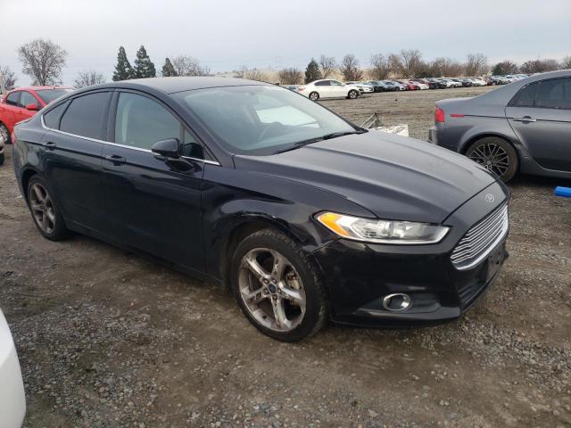 3FA6P0H90FR268635 - 2015 FORD FUSION SE BLACK photo 4