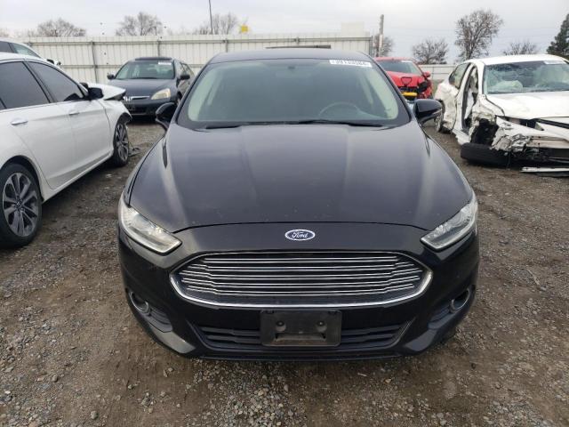 3FA6P0H90FR268635 - 2015 FORD FUSION SE BLACK photo 5