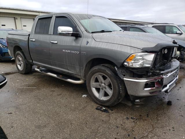 1D7RV1CT1BS658931 - 2011 DODGE RAM 1500 GRAY photo 4