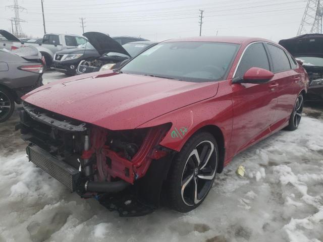 2018 HONDA ACCORD SPORT, 