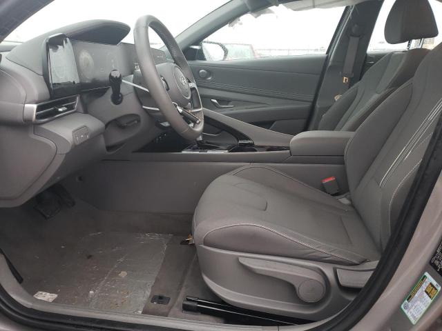 KMHLS4AG5PU406350 - 2023 HYUNDAI ELANTRA SEL GRAY photo 7