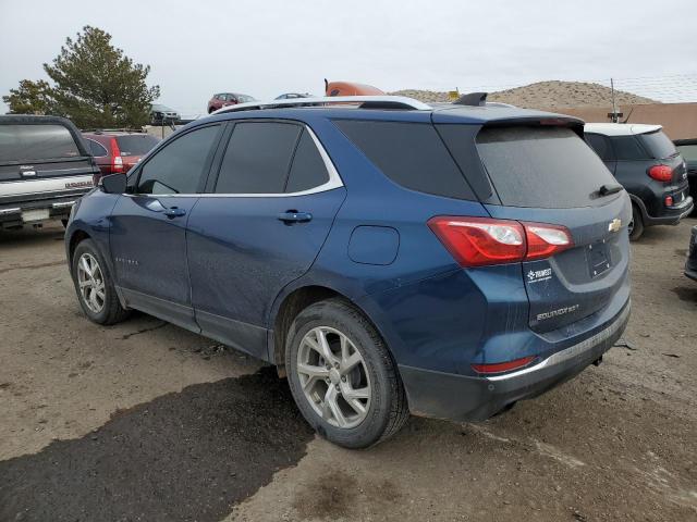 2GNAXVEX4K6139178 - 2019 CHEVROLET EQUINOX LT BLUE photo 2