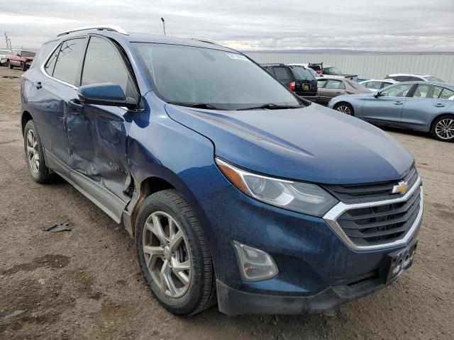 2GNAXVEX4K6139178 - 2019 CHEVROLET EQUINOX LT BLUE photo 4