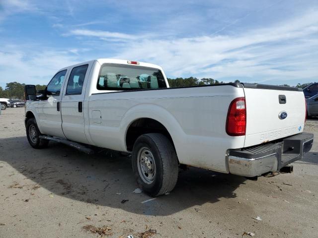 1FT7W2A66CEA11720 - 2012 FORD F250 SUPER DUTY WHITE photo 2