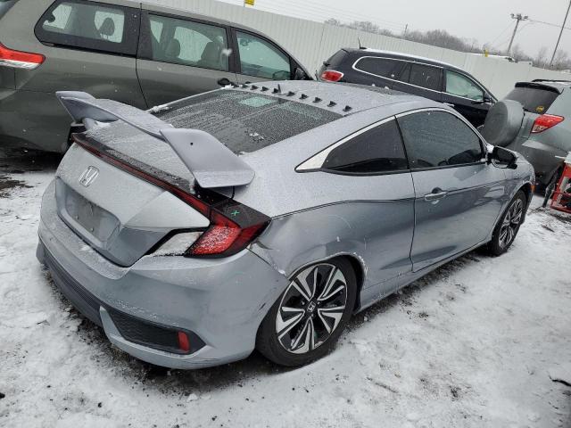 2HGFC3B37HH356111 - 2017 HONDA CIVIC EX SILVER photo 3