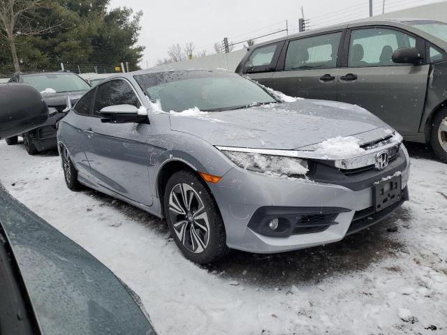 2HGFC3B37HH356111 - 2017 HONDA CIVIC EX SILVER photo 4