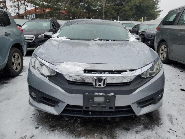 2HGFC3B37HH356111 - 2017 HONDA CIVIC EX SILVER photo 5