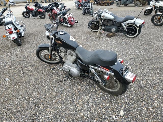 1HD4CR2128K427309 - 2008 HARLEY-DAVIDSON XL883 L BLACK photo 3