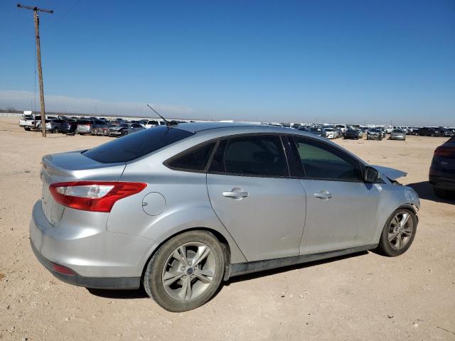 1FADP3F24EL108575 - 2014 FORD FOCUS SE SILVER photo 3