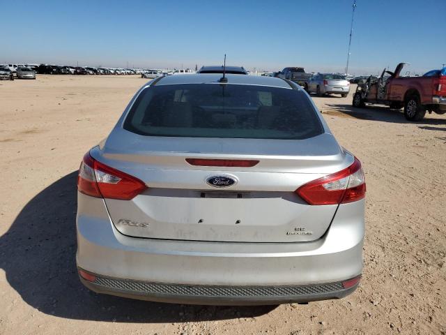 1FADP3F24EL108575 - 2014 FORD FOCUS SE SILVER photo 6