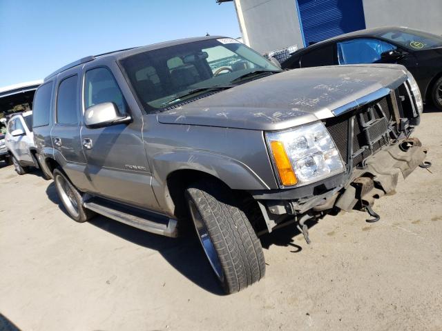 1GYEK63N02R133120 - 2002 CADILLAC ESCALADE LUXURY BEIGE photo 4