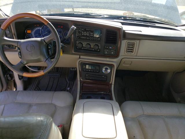 1GYEK63N02R133120 - 2002 CADILLAC ESCALADE LUXURY BEIGE photo 8