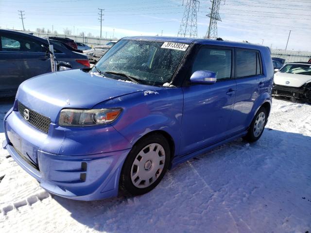 JTLZE4FE7A1117299 - 2010 TOYOTA SCION XB Blau Foto 1