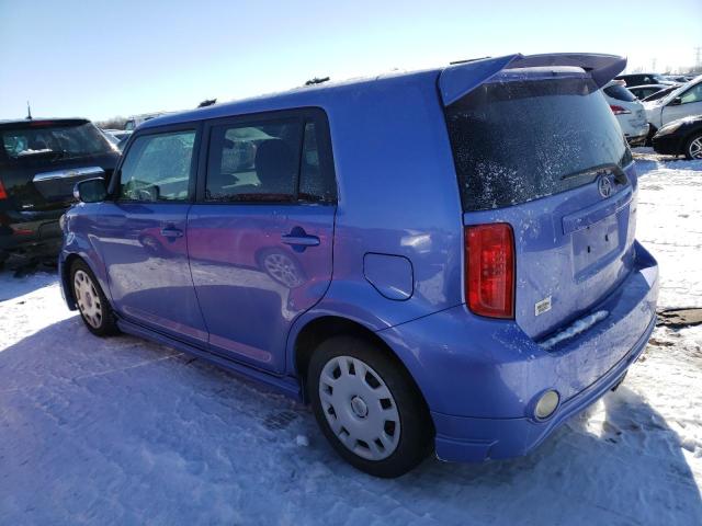 JTLZE4FE7A1117299 - 2010 TOYOTA SCION XB Blau Foto 2