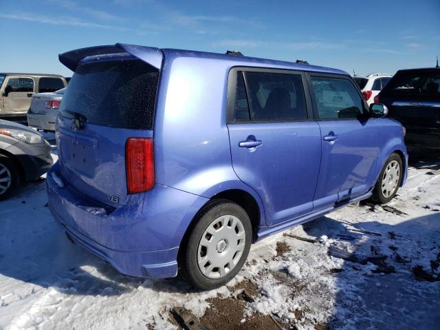 JTLZE4FE7A1117299 - 2010 TOYOTA SCION XB Blau Foto 3