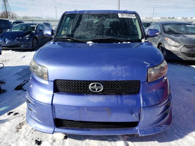 JTLZE4FE7A1117299 - 2010 TOYOTA SCION XB Blau Foto 5
