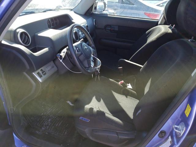JTLZE4FE7A1117299 - 2010 TOYOTA SCION XB Blau Foto 7