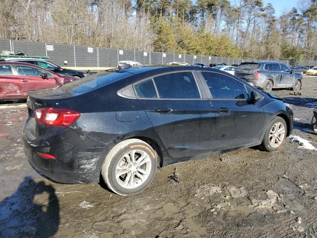 1G1BC5SM2K7120138 - 2019 CHEVROLET CRUZE LS BLACK photo 3