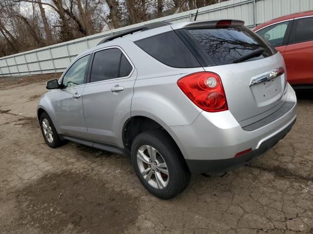 2CNALDEC8B6467789 - 2011 CHEVROLET EQUINOX LT SILVER photo 2