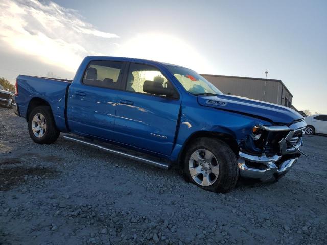 1C6RREFT7MN629427 - 2021 RAM 1500 BIG HORN/LONE STAR BLUE photo 4