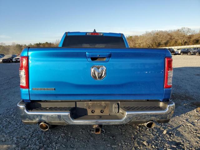 1C6RREFT7MN629427 - 2021 RAM 1500 BIG HORN/LONE STAR BLUE photo 6