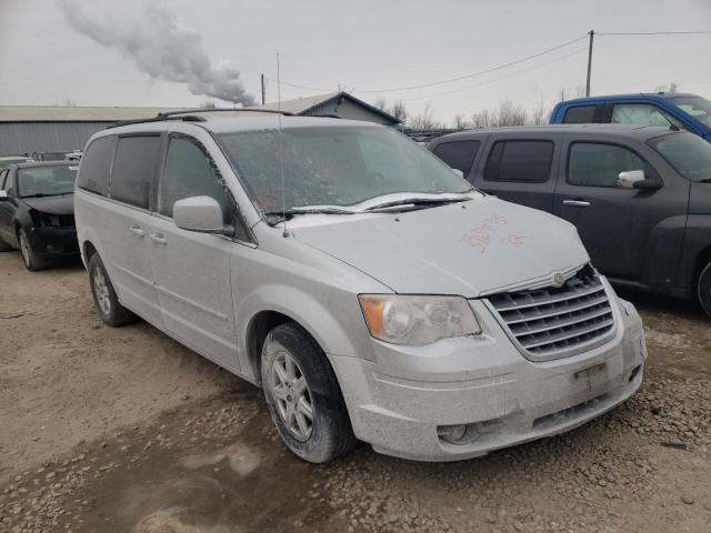 2A4RR5D15AR221365 - 2010 CHRYSLER TOWN & COU TOURING ნაცრისფერი ფოტო 4