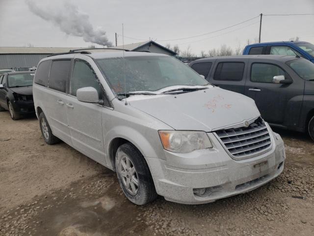 2A4RR5D15AR221365 - 2010 CHRYSLER TOWN & COU TOURING GRAY photo 4