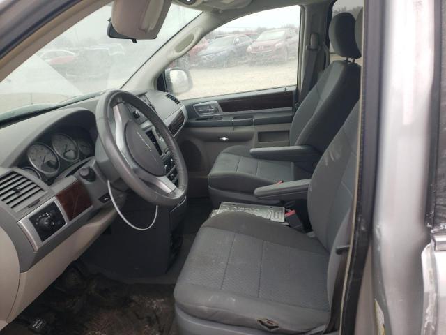 2A4RR5D15AR221365 - 2010 CHRYSLER TOWN & COU TOURING ნაცრისფერი ფოტო 7