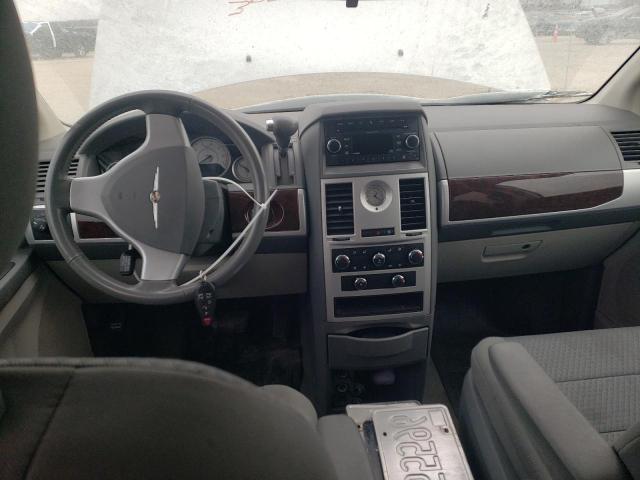 2A4RR5D15AR221365 - 2010 CHRYSLER TOWN & COU TOURING ნაცრისფერი ფოტო 8