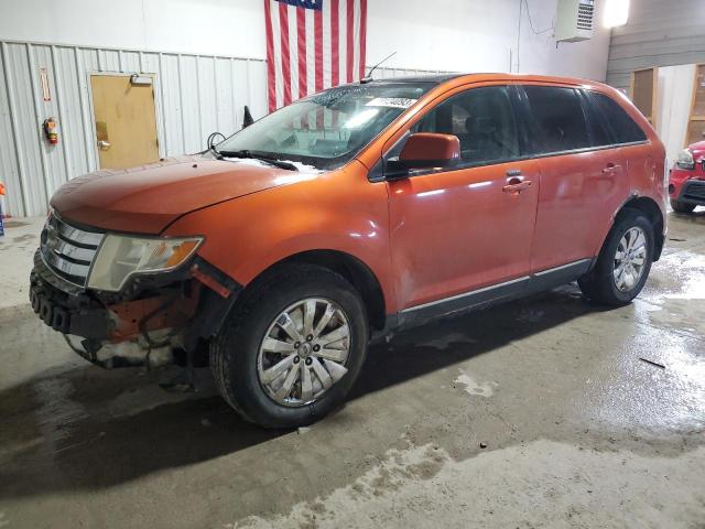 2FMDK39C07BA60861 - 2007 FORD EDGE SEL PLUS ORANGE photo 1