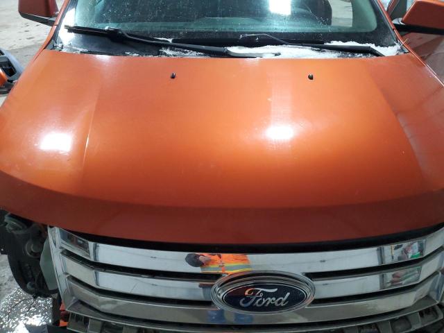 2FMDK39C07BA60861 - 2007 FORD EDGE SEL PLUS ORANGE photo 12