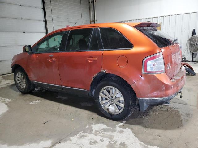 2FMDK39C07BA60861 - 2007 FORD EDGE SEL PLUS ORANGE photo 2