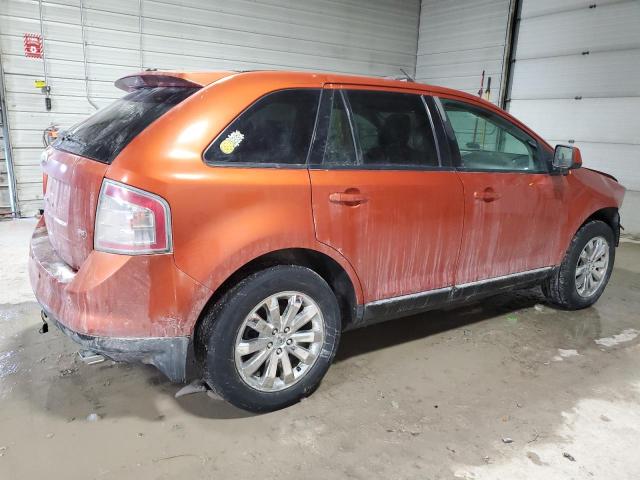 2FMDK39C07BA60861 - 2007 FORD EDGE SEL PLUS ORANGE photo 3