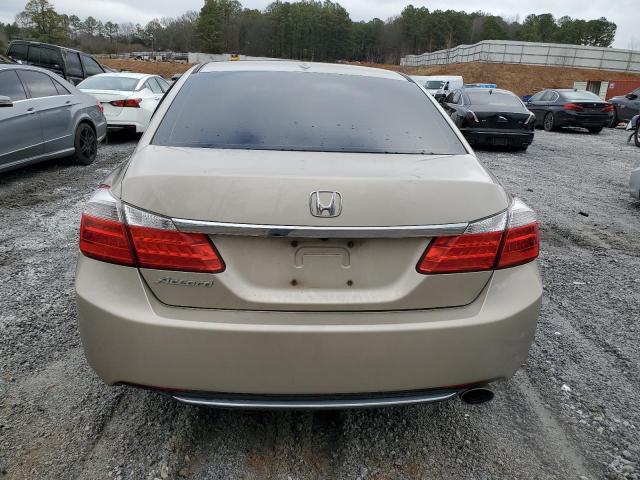 1HGCR2F84DA164509 - 2013 HONDA ACCORD EXL CREAM photo 6