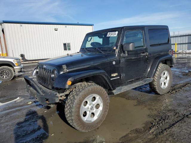 2014 JEEP WRANGLER SAHARA, 