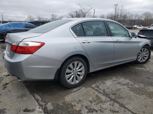 1HGCR2F83DA121442 - 2013 HONDA ACCORD EXL SILVER photo 3