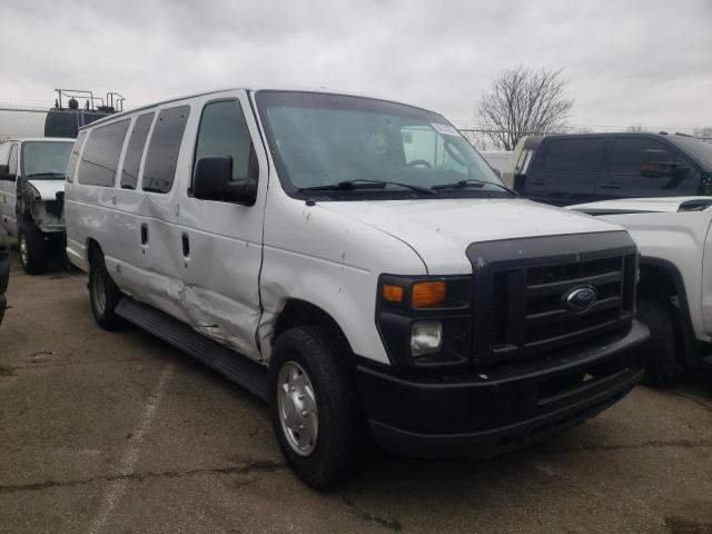 1FBSS3BL3BDA85296 - 2011 FORD ECONOLINE E350 SUPER DUTY WAGON WHITE photo 4