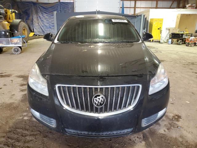 2G4GS5EV6D9236010 - 2013 BUICK REGAL PREMIUM BLACK photo 5