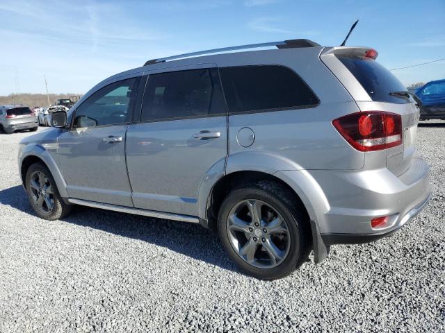 3C4PDCGG5FT692100 - 2015 DODGE JOURNEY CROSSROAD SILVER photo 2