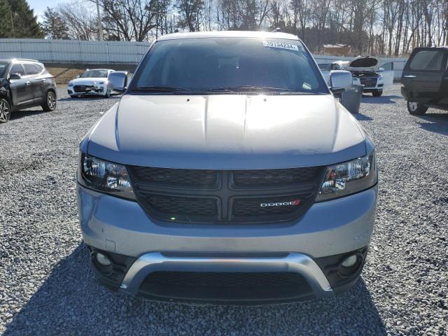 3C4PDCGG5FT692100 - 2015 DODGE JOURNEY CROSSROAD SILVER photo 5