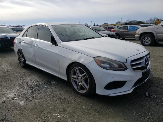 WDDHF5KB2EA910642 - 2014 MERCEDES-BENZ E 350 WHITE photo 4