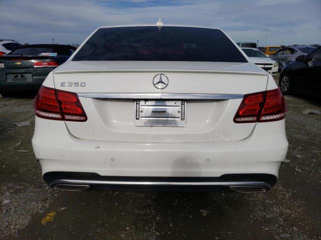 WDDHF5KB2EA910642 - 2014 MERCEDES-BENZ E 350 WHITE photo 6