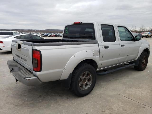 1N6ED27T64C435564 - 2004 NISSAN FRONTIER CREW CAB XE V6 SILVER photo 3