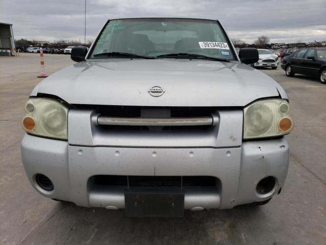 1N6ED27T64C435564 - 2004 NISSAN FRONTIER CREW CAB XE V6 SILVER photo 5