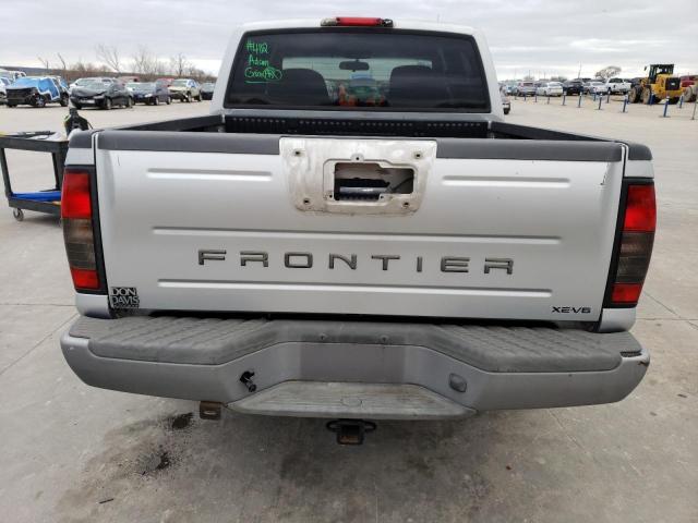 1N6ED27T64C435564 - 2004 NISSAN FRONTIER CREW CAB XE V6 SILVER photo 6