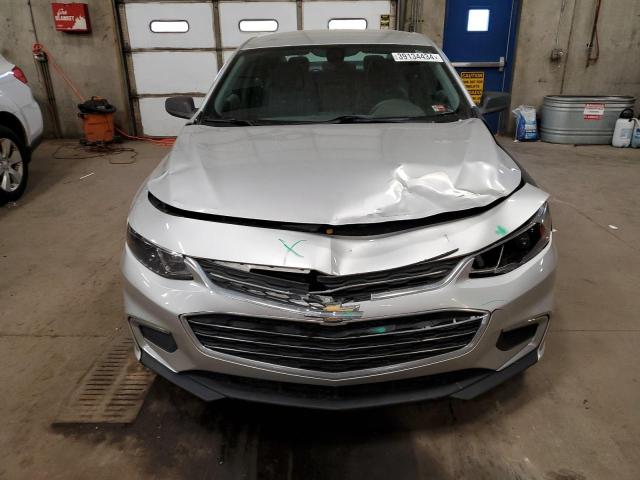 1G1ZB5ST4HF268931 - 2017 CHEVROLET MALIBU LS SILVER photo 5